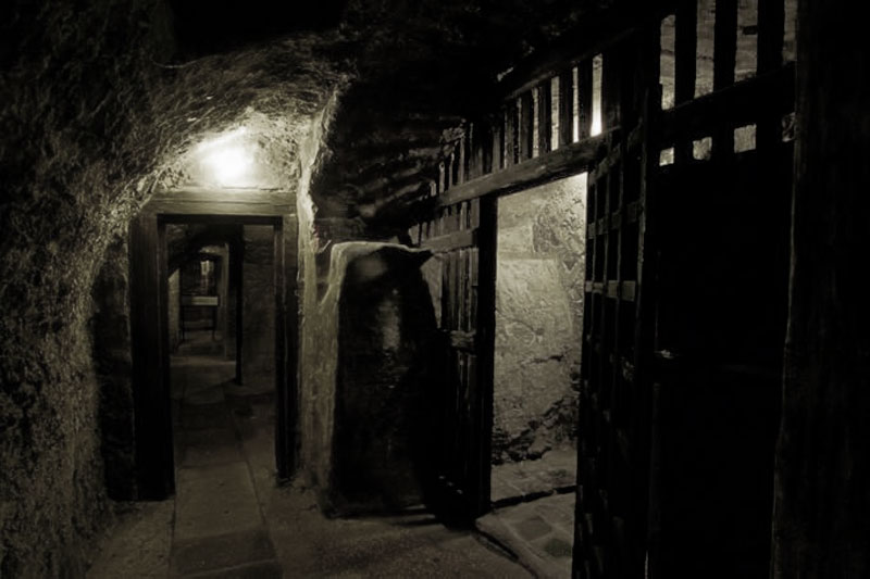 The asylum dungeon