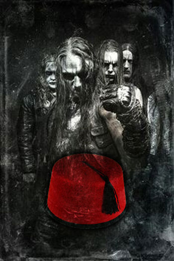Blood Red Fez